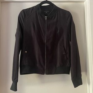Black Women’s bomber jacket size medium
